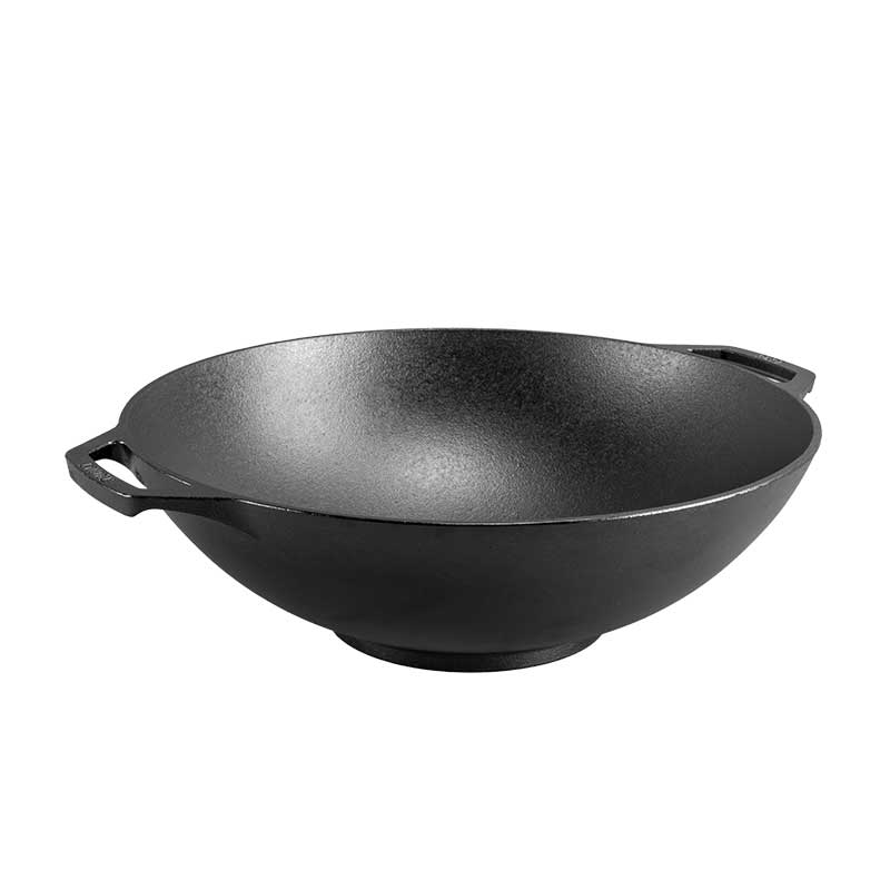 Cast Iron Deep Wok - ภาพที่ 1