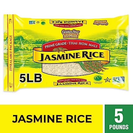 Thai Hom Mali Jasmine Rice (5 lb) - ภาพที่ 1