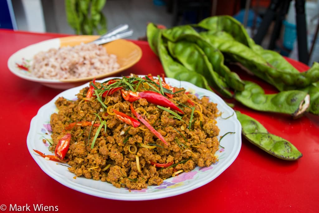 Southern Spicy Minced Pork (Kua Kling) - ภาพที่ 1