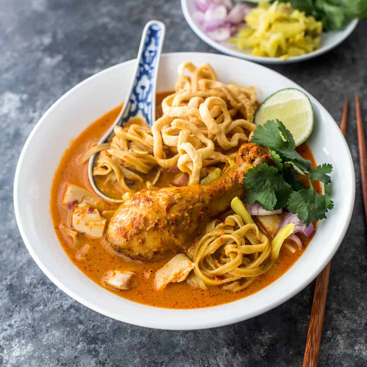 Chiang Mai Chicken Khao Soi (2 servings) - ภาพที่ 1