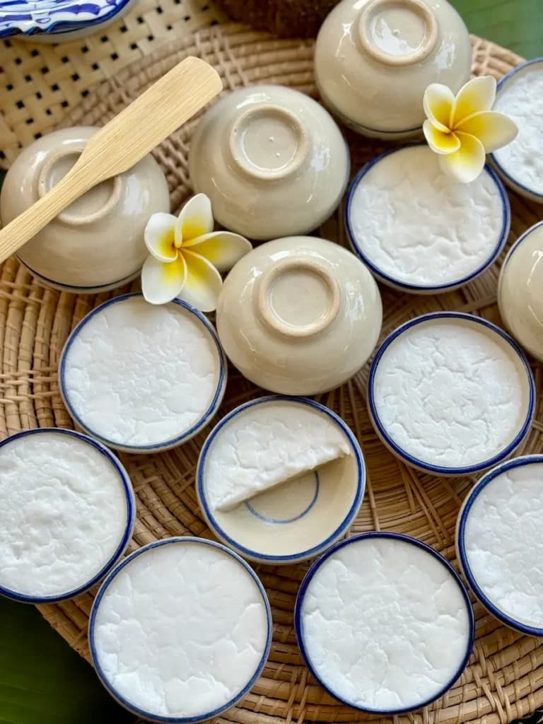 Thai Dessert Steaming Cups (Set of 6) - ภาพที่ 1