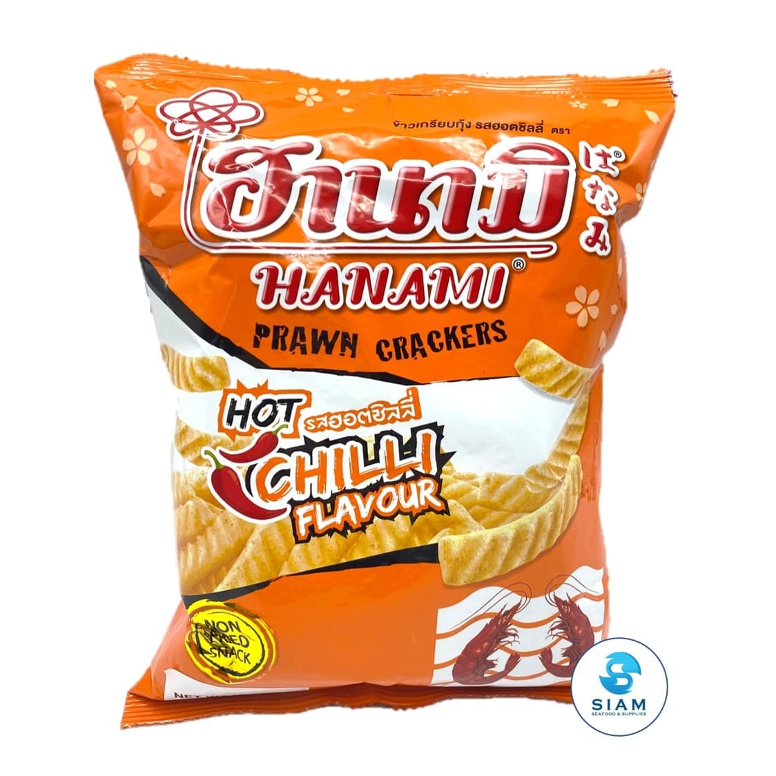 ข้าวเกรียบกุ้ง (ฮานามิ) - ภาพที่ 1