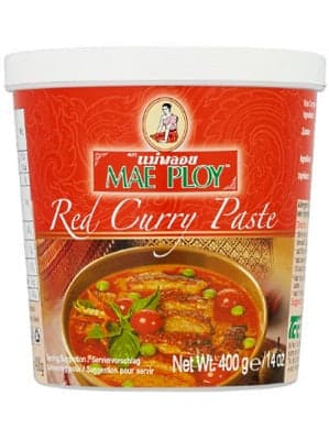 พริกแกงเผ็ดแม่พลอย (400g) - ภาพที่ 1