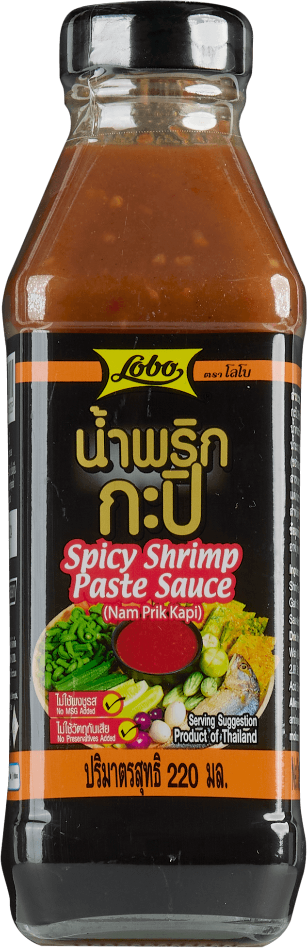 น้ำจิ้มน้ำพริกกะปิขวด - ภาพที่ 1