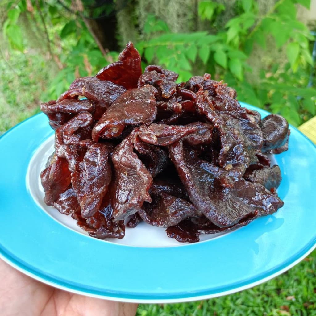 เนื้อเค็มแดดเดียวทอด - ภาพที่ 1
