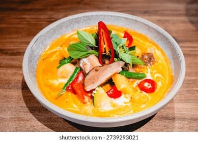 แกงเผ็ดเป็ดย่าง - ภาพที่ 1