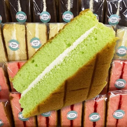Chiffon Puff Cake (Maku) - ภาพที่ 1