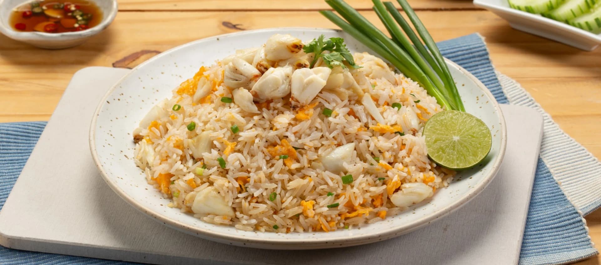 Large Crab Fried Rice - ภาพที่ 1